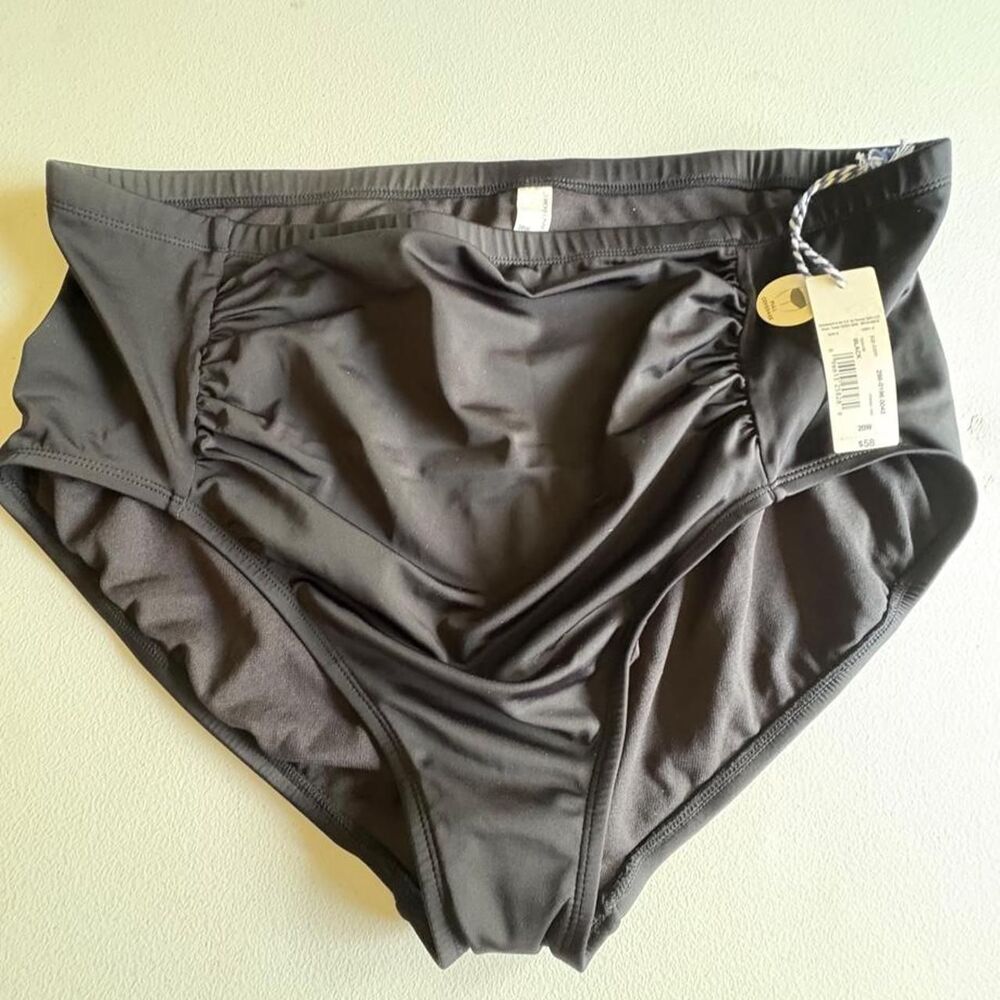 Sonneti-london Women's Black Bikini-and-tankini-bottoms